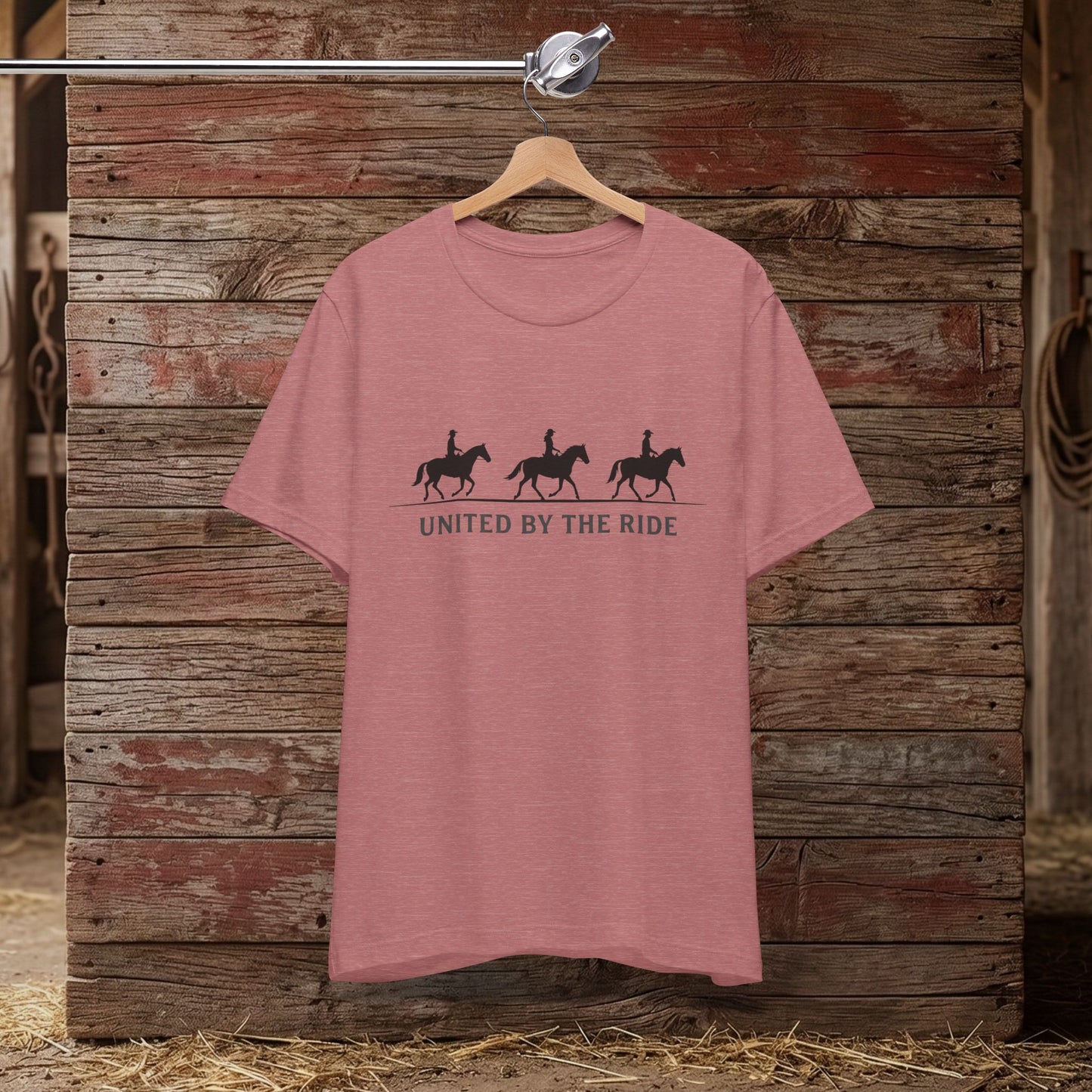 United by the Ride – Equestrian Community Tee