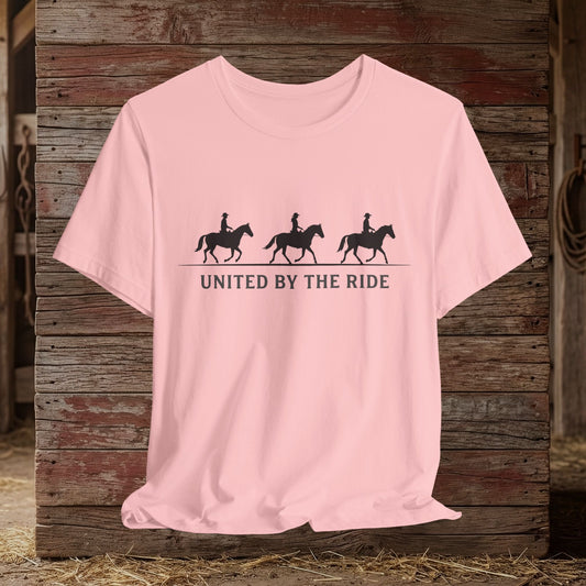 United by the Ride – Equestrian Community Tee