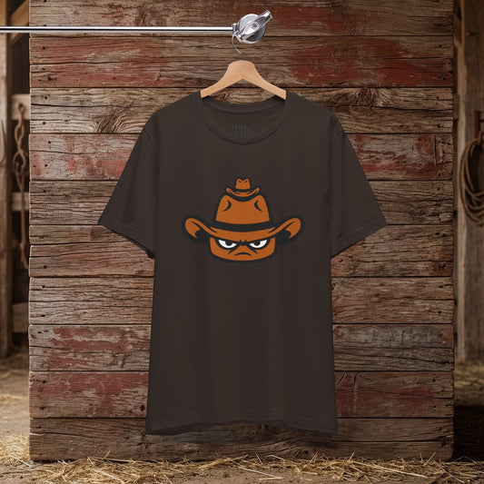 No Bull. Just Hat. – Western Minimal Tee