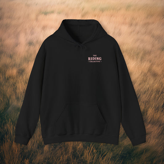 Hoodie — "Progress Not Perfection" Inspirational Pullover