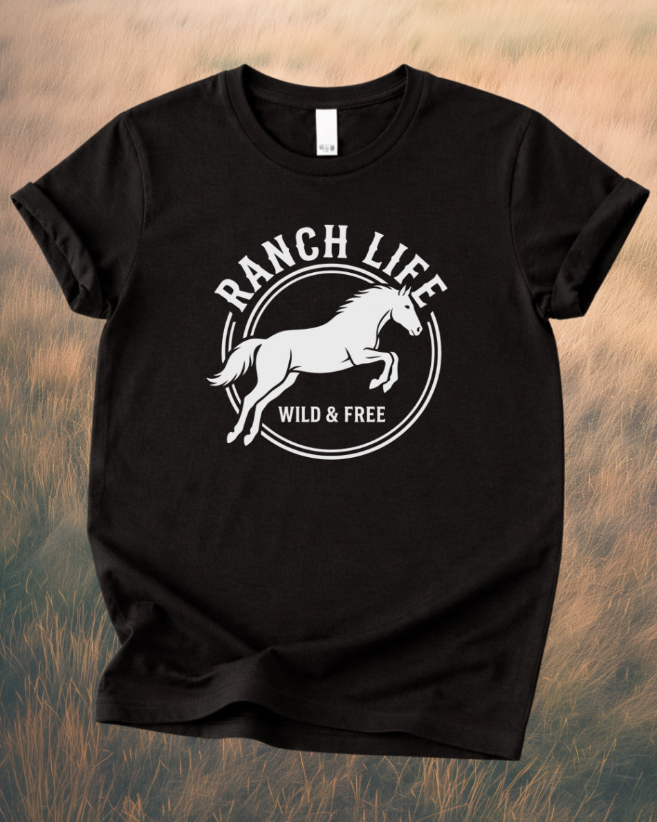 Ranch Life – Western Lifestyle Tee
