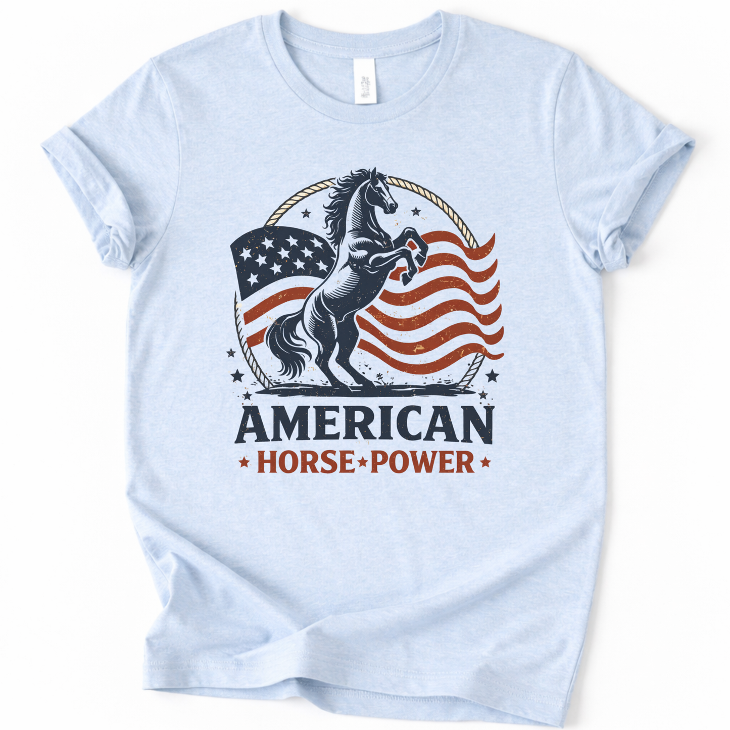 American Horsepower – Equestrian Edition Tee