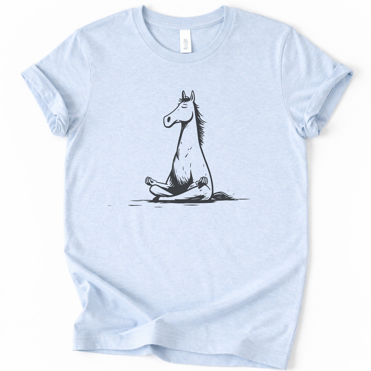 FIND YOUR CALM – MEDITATING HORSE TEE
