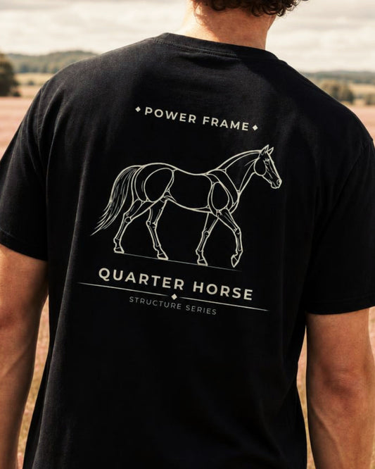 STRUCTURE SERIES - American Quarter Horse Tee