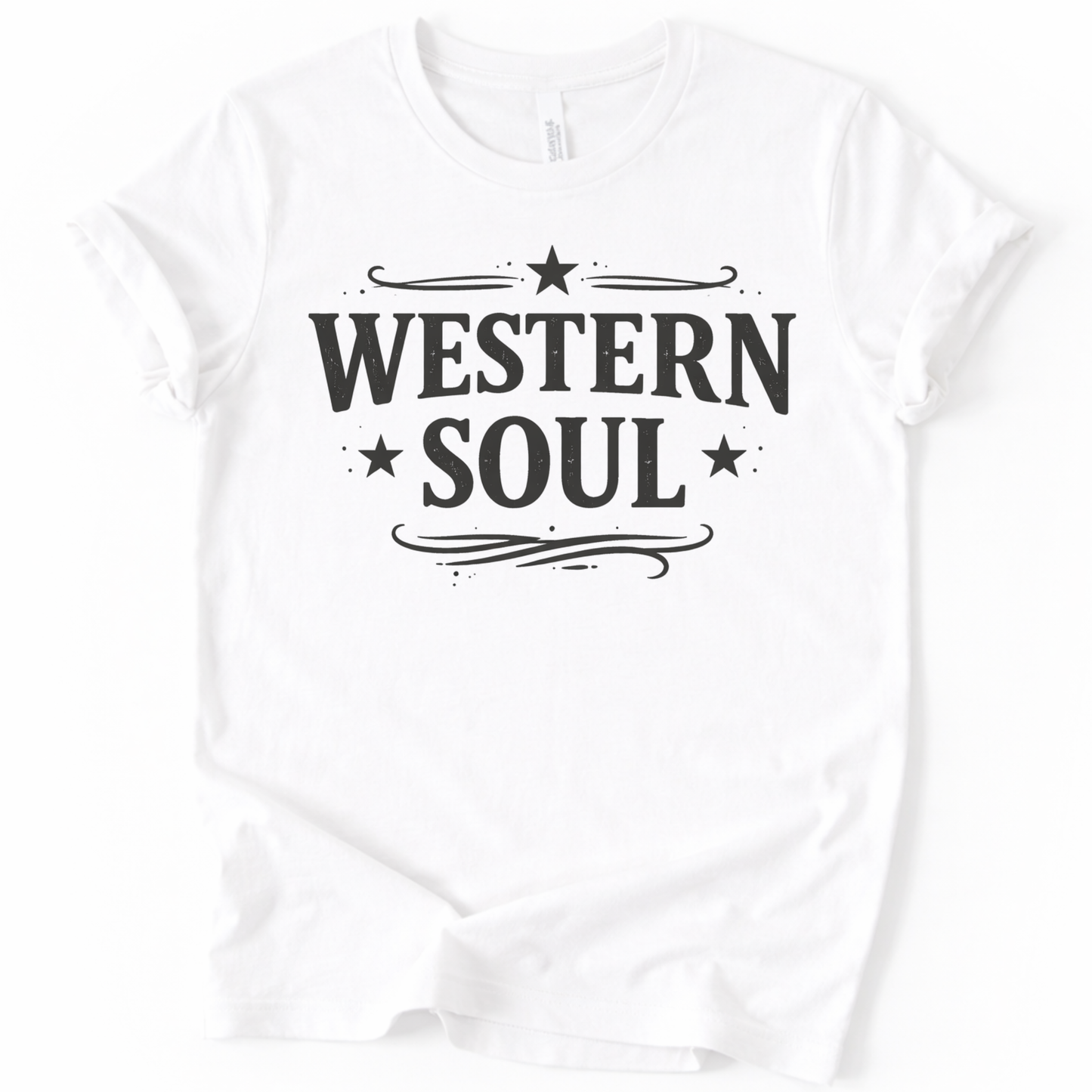 WESTERN SOUL – Vintage Western Tee