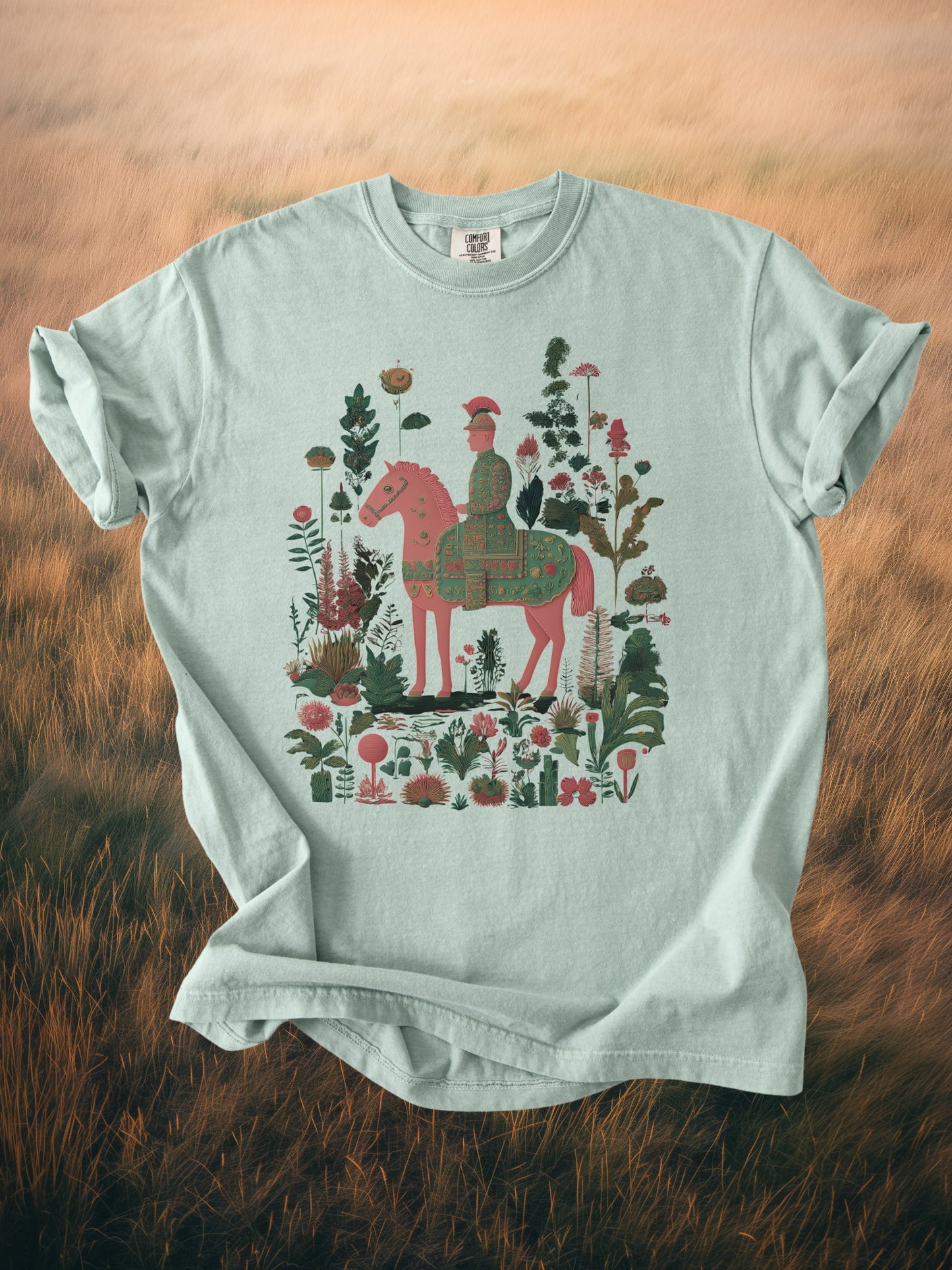 Garden Knight - Relaxed Fit Tee