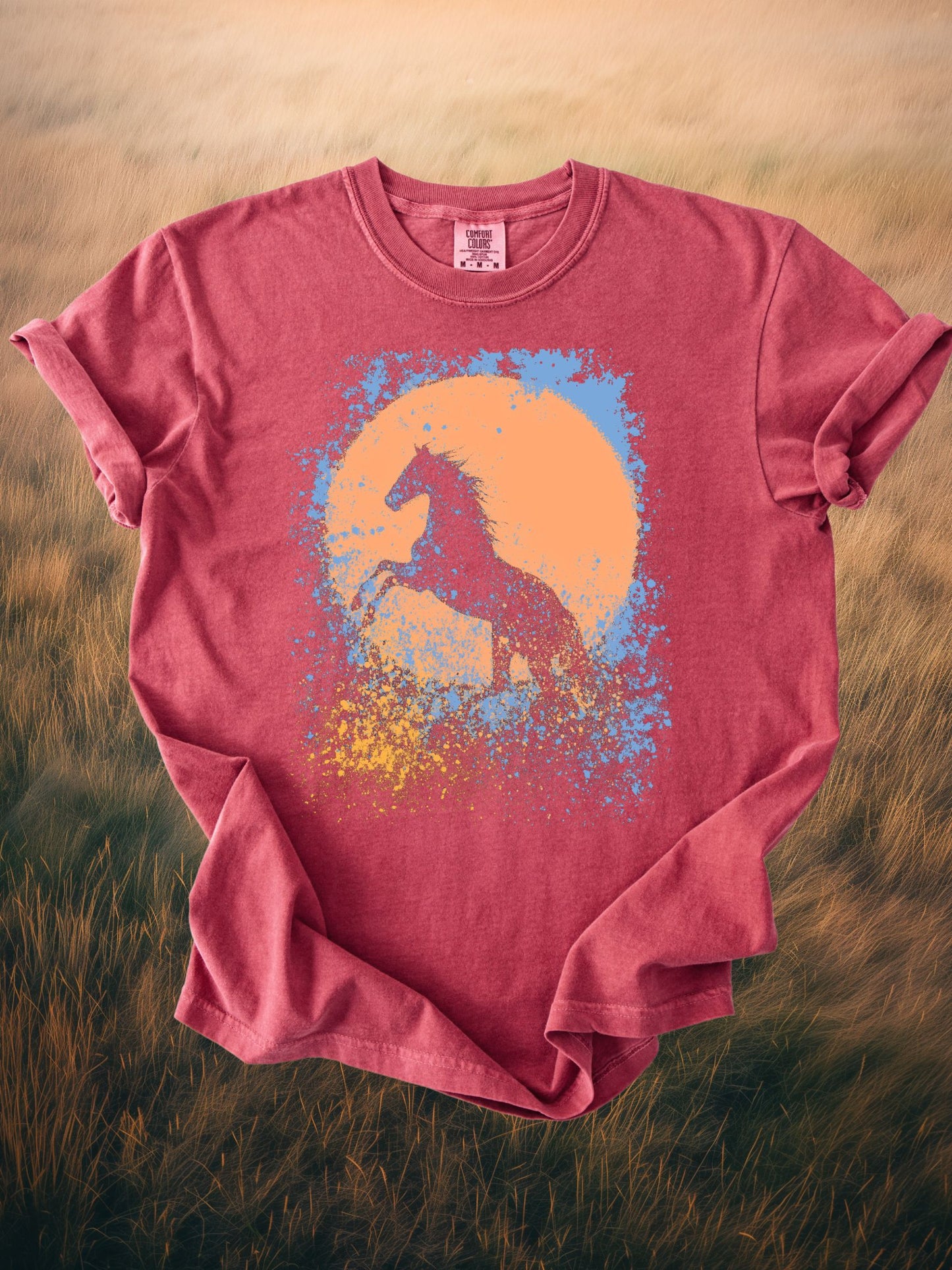 Silhouette Splash - Relaxed Fit Tee
