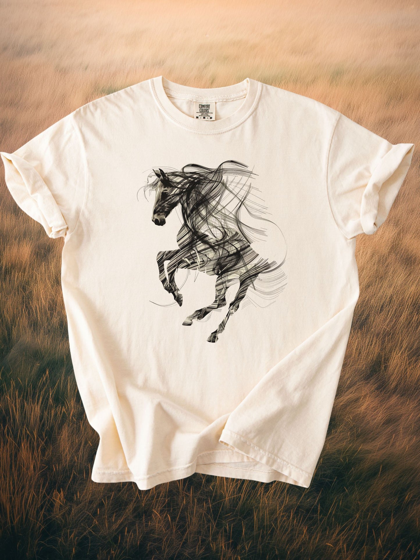 Shadow Stallion - Relaxed Fit Tee