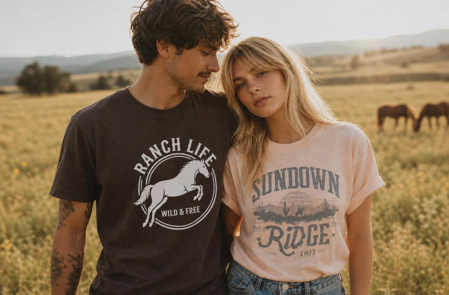 Standard Fit Tees