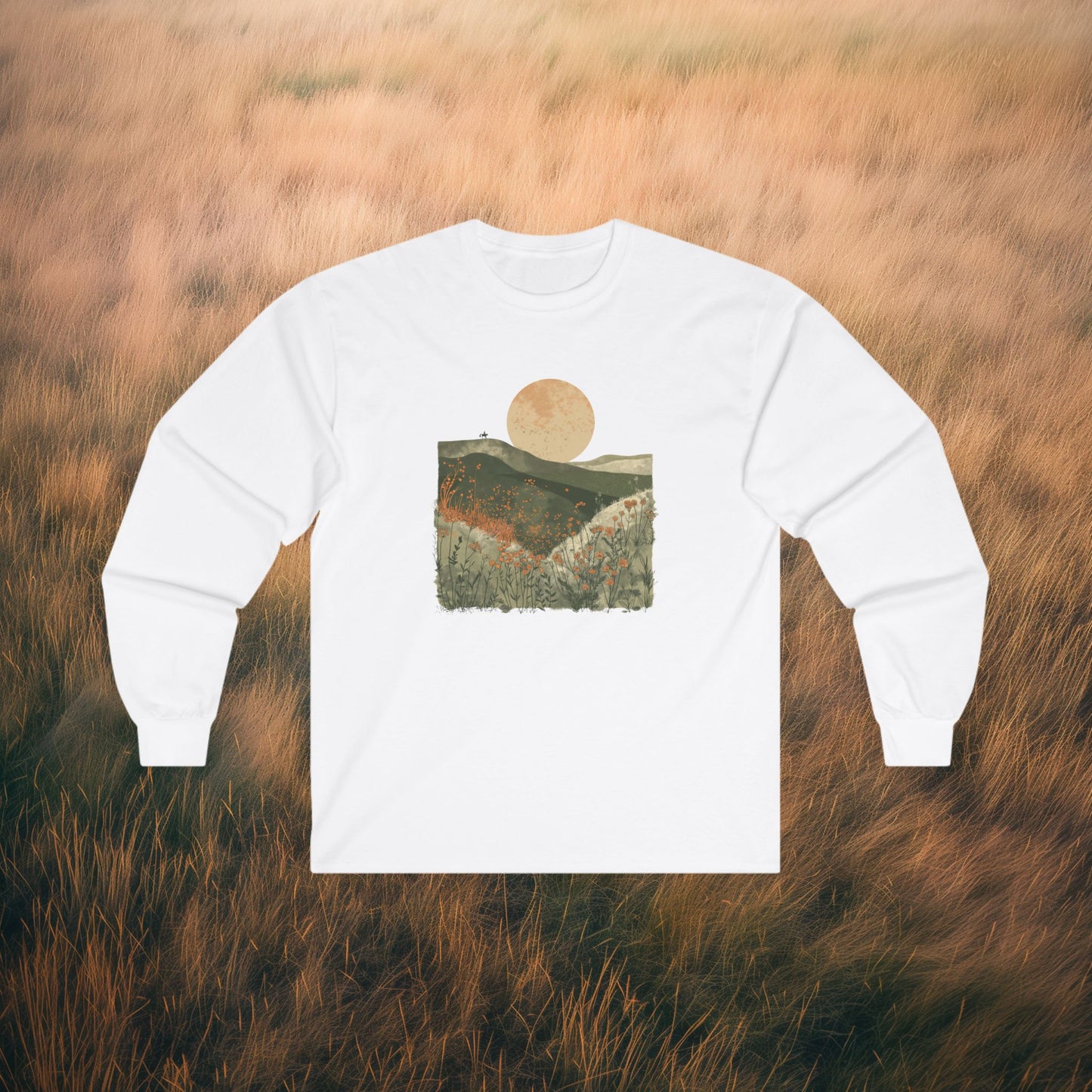 Sunset Canyon - Long Sleeve Tee