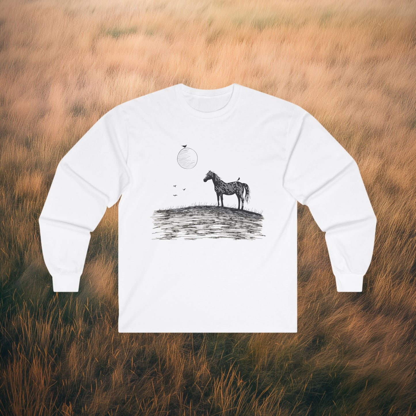 Hilltop Vigil Long - Sleeve Tee