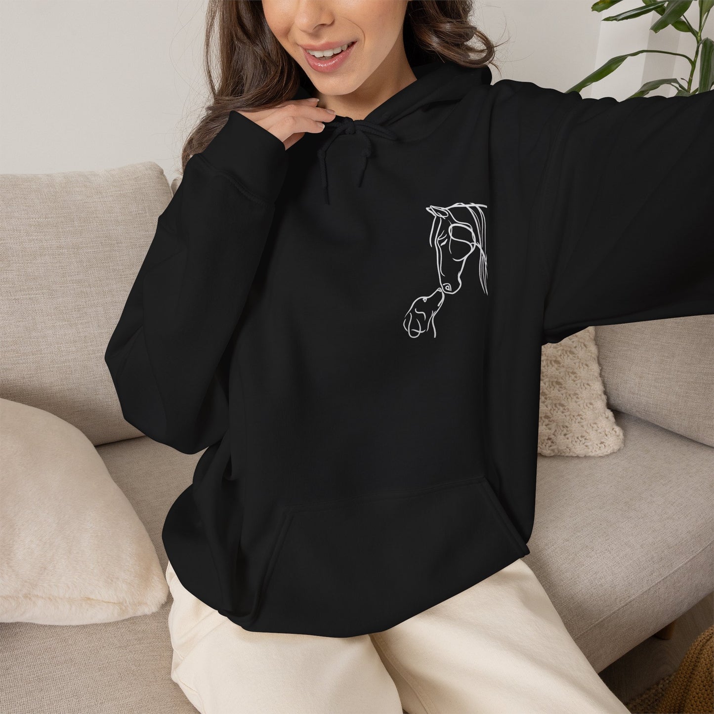The Connection – Nose to Nose Hoodie