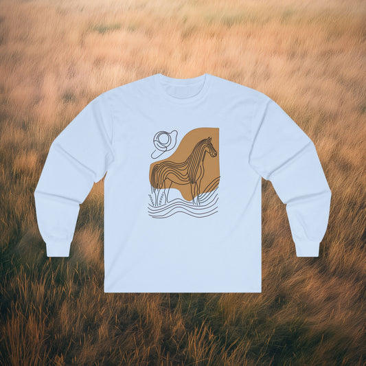 Flowing Plains - Long Sleeve Tee