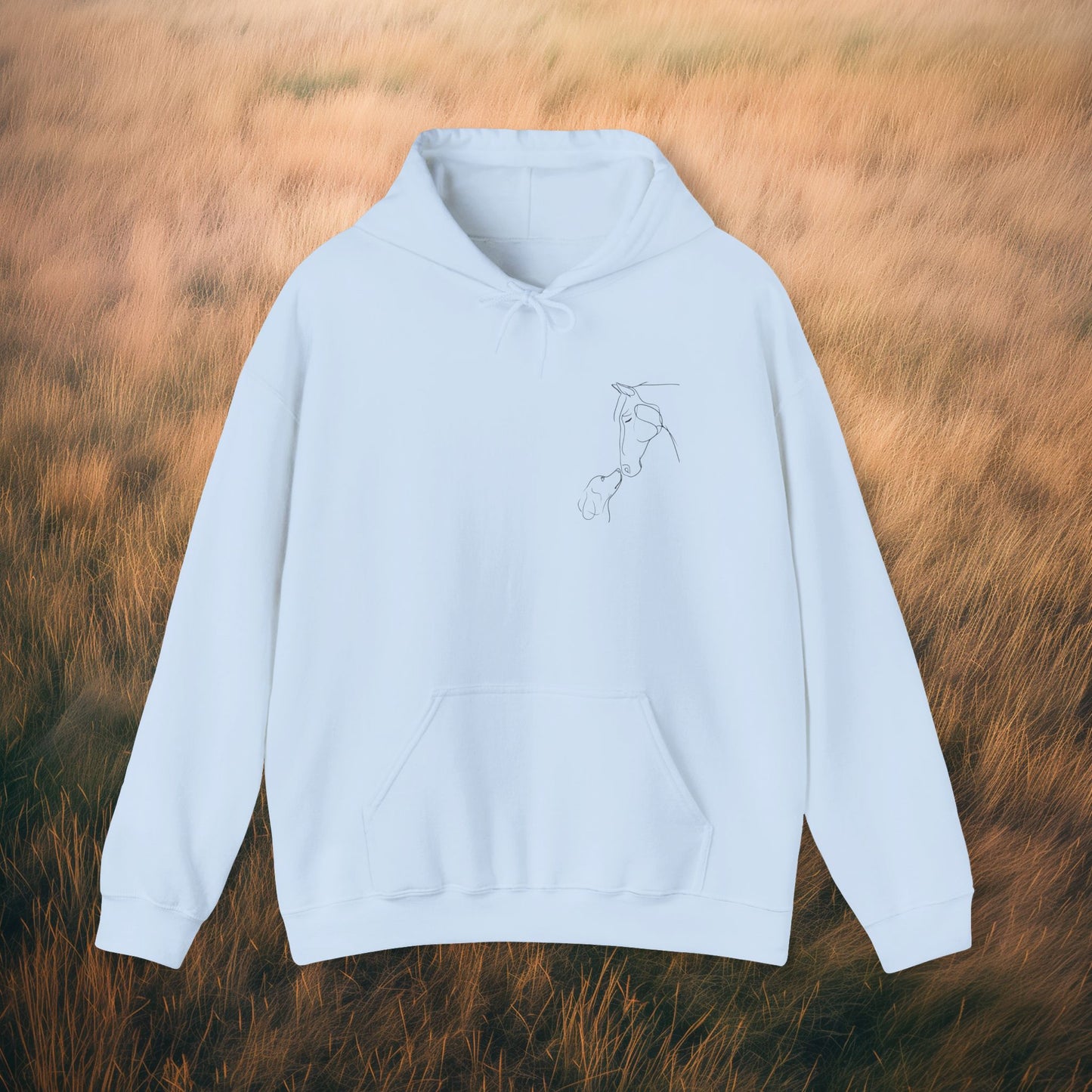 The Connection – Nose to Nose Hoodie