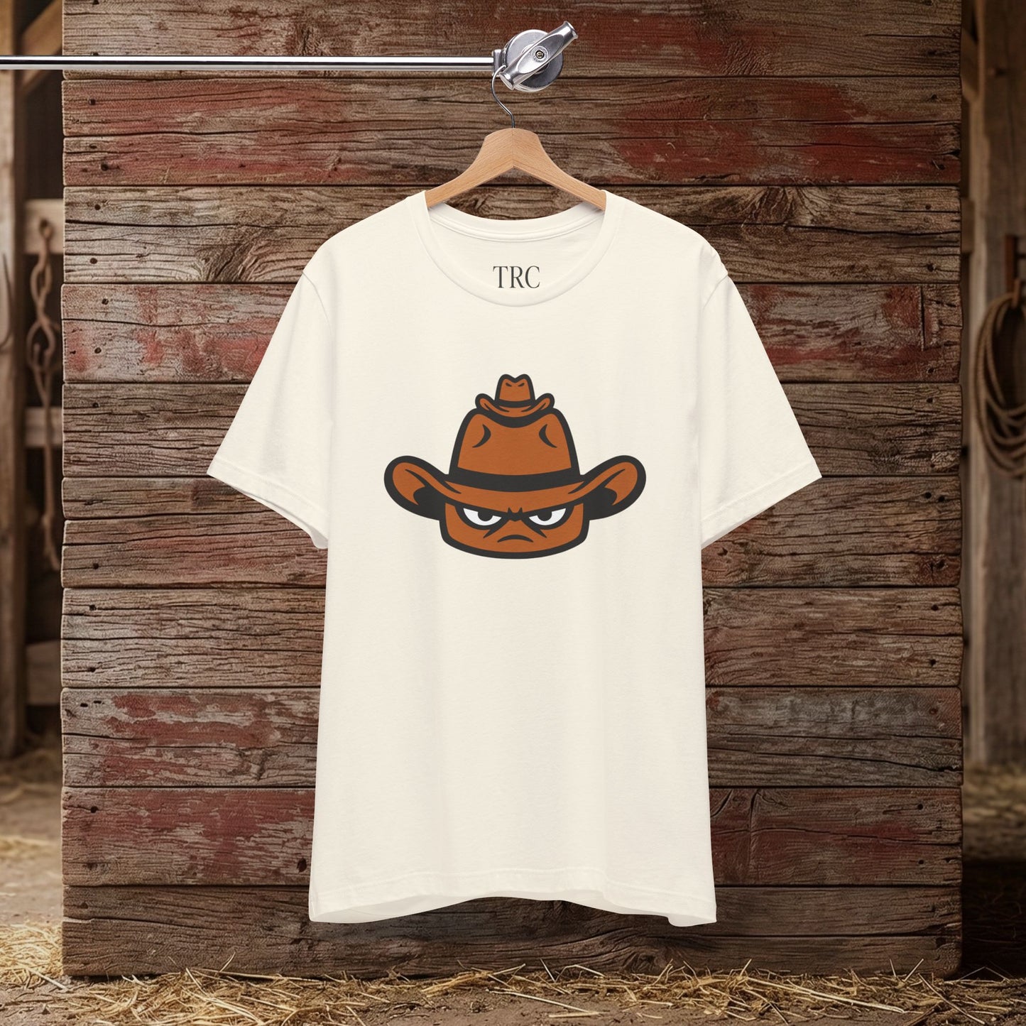 No Bull. Just Hat. – Western Minimal Tee