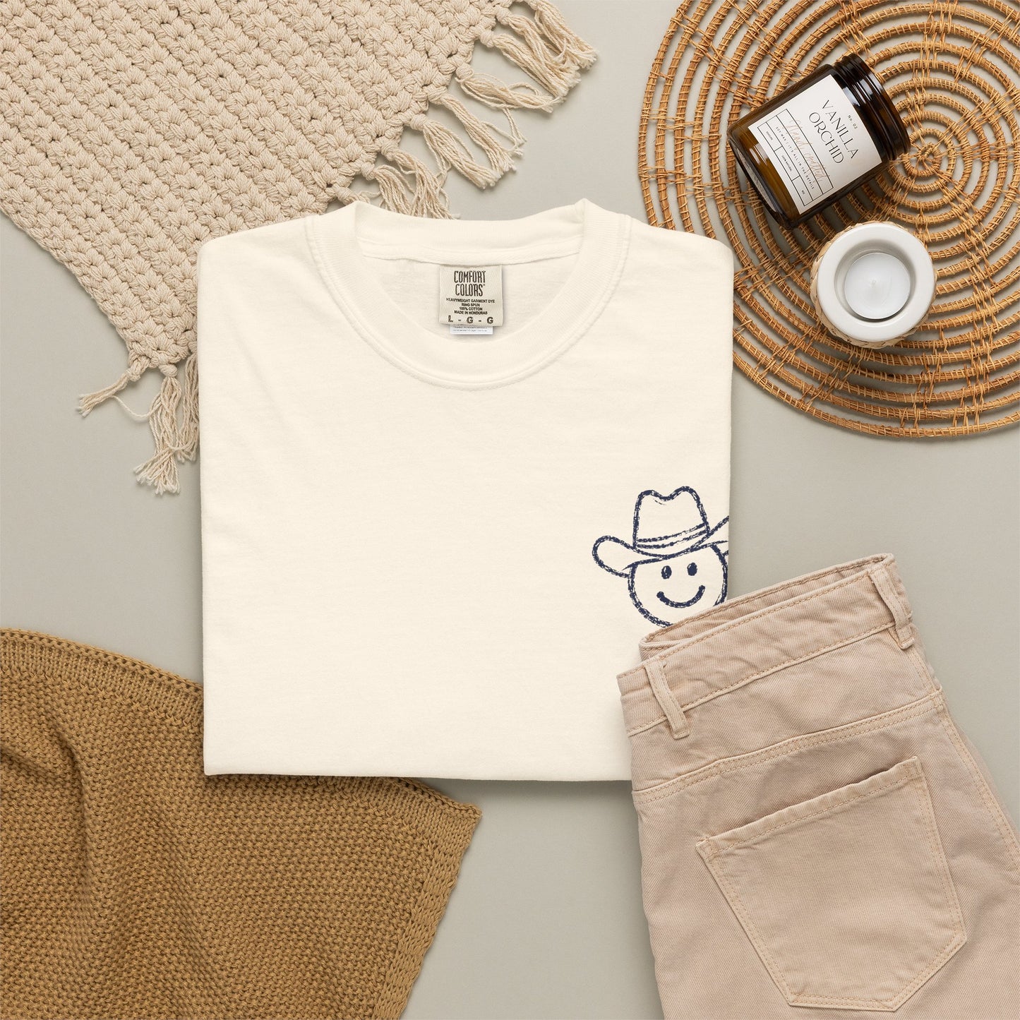 Be Good to Your Horse T-Shirt — Cowboy Smile Graphic Tee