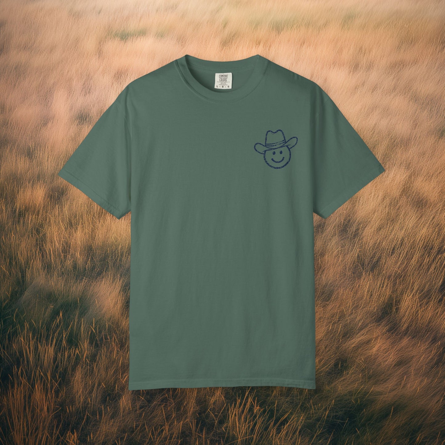 Be Good to Your Horse T-Shirt — Cowboy Smile Graphic Tee