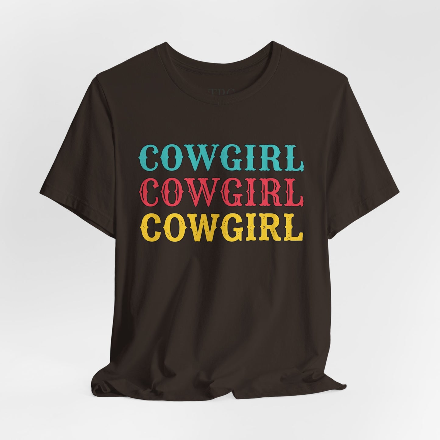 Cowgirl Energy – Western Lifestyle Tee