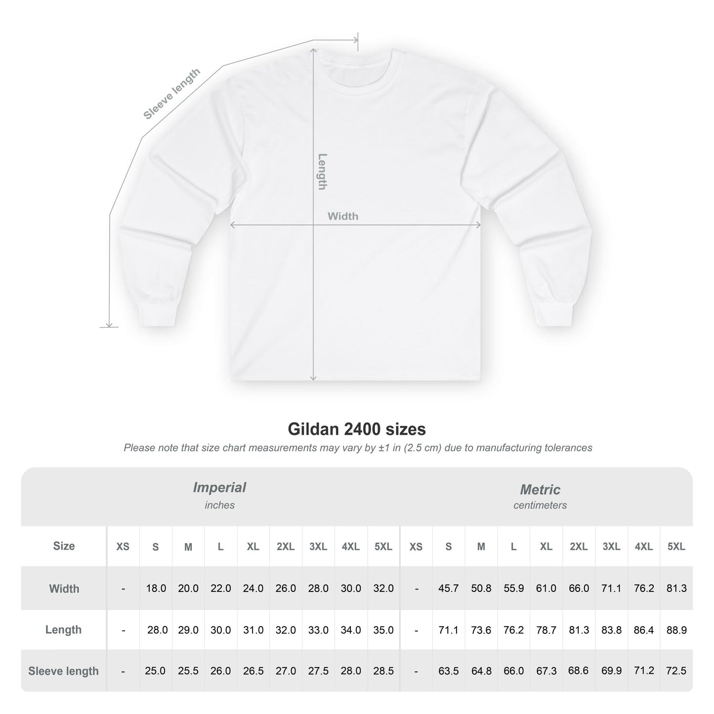 Flowing Plains - Long Sleeve Tee