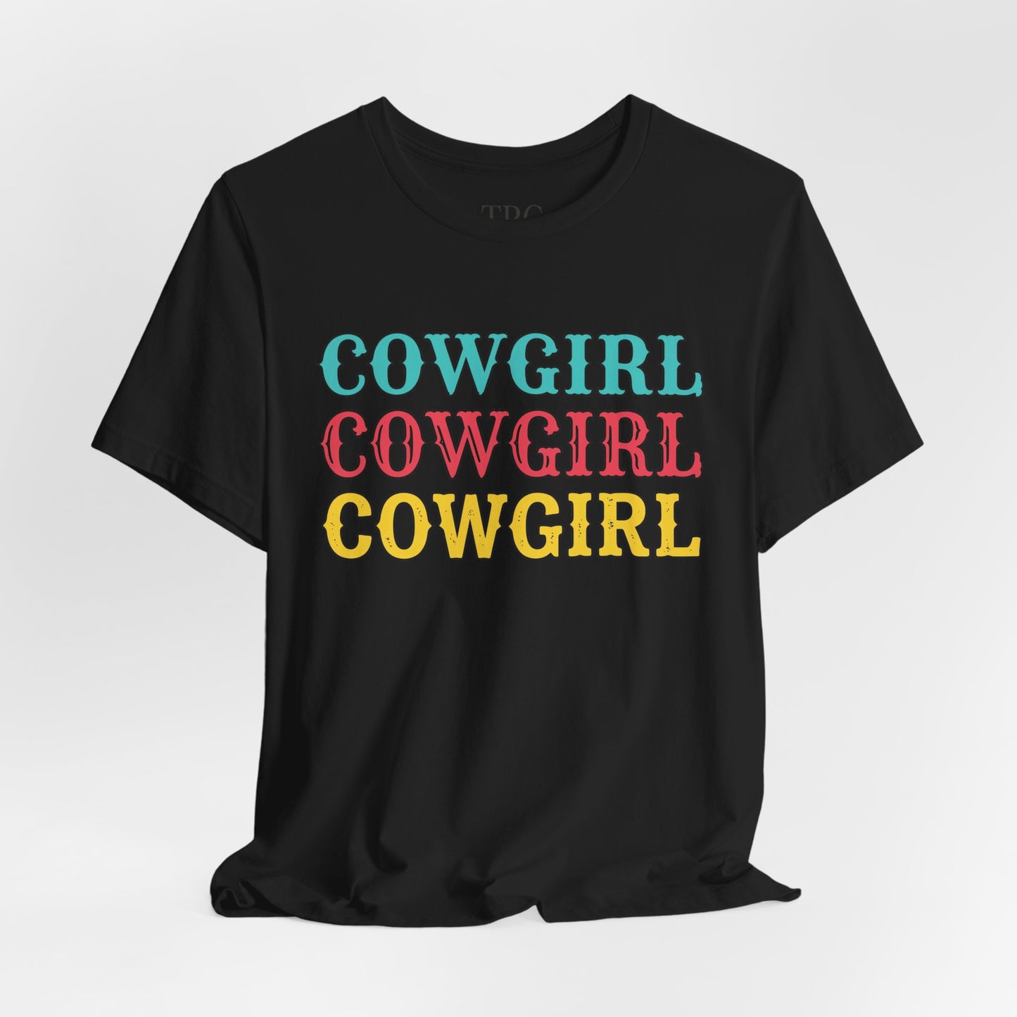 Cowgirl Energy – Western Lifestyle Tee