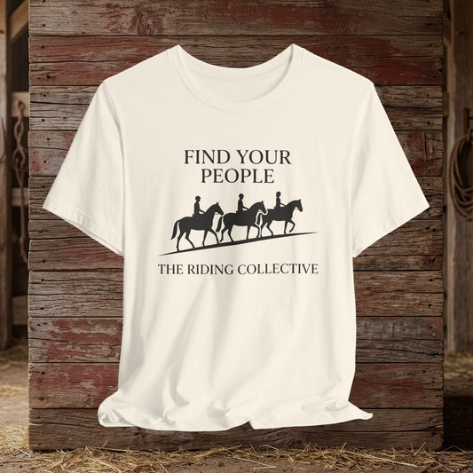 Find Your People – Equestrian Community Tee
