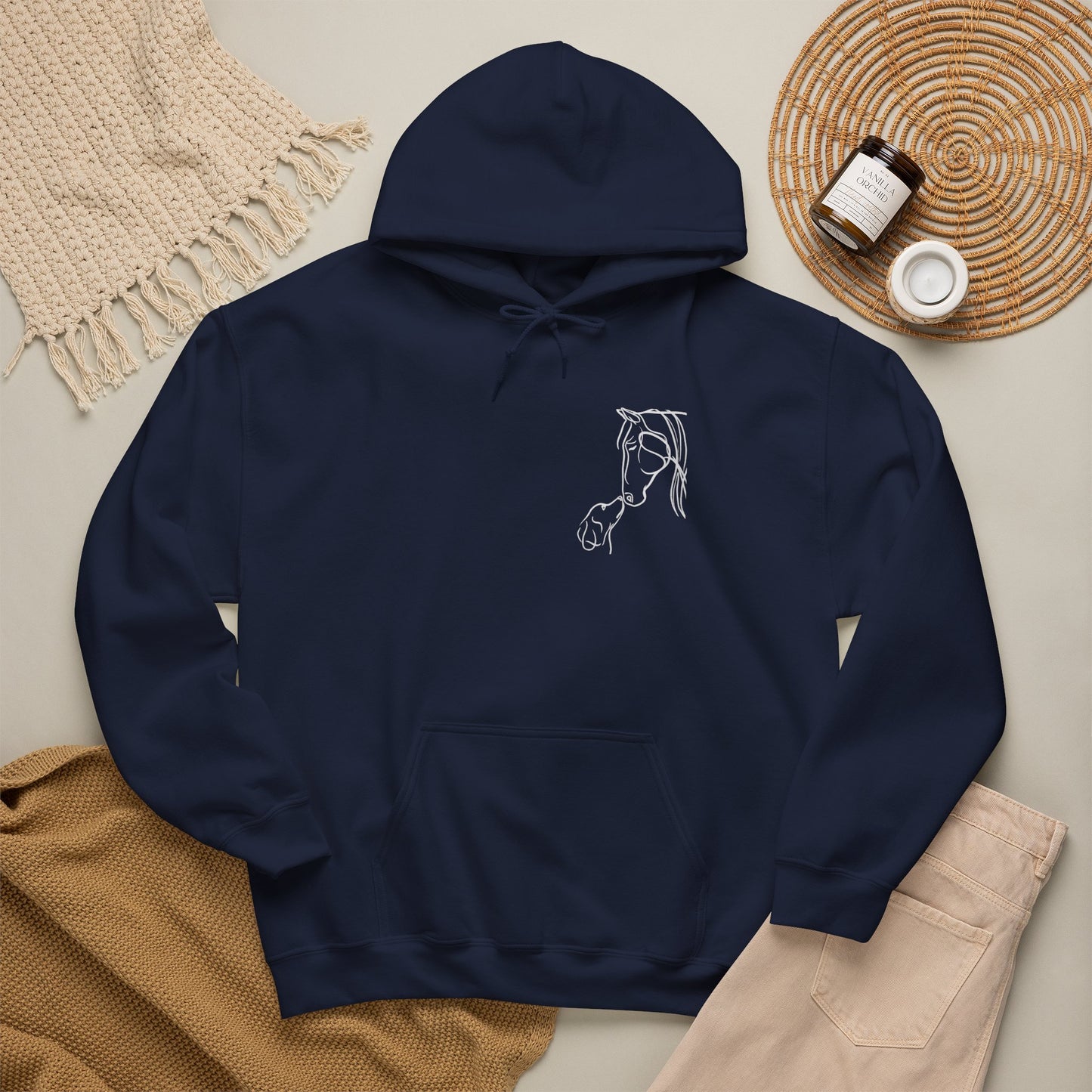 The Connection – Nose to Nose Hoodie