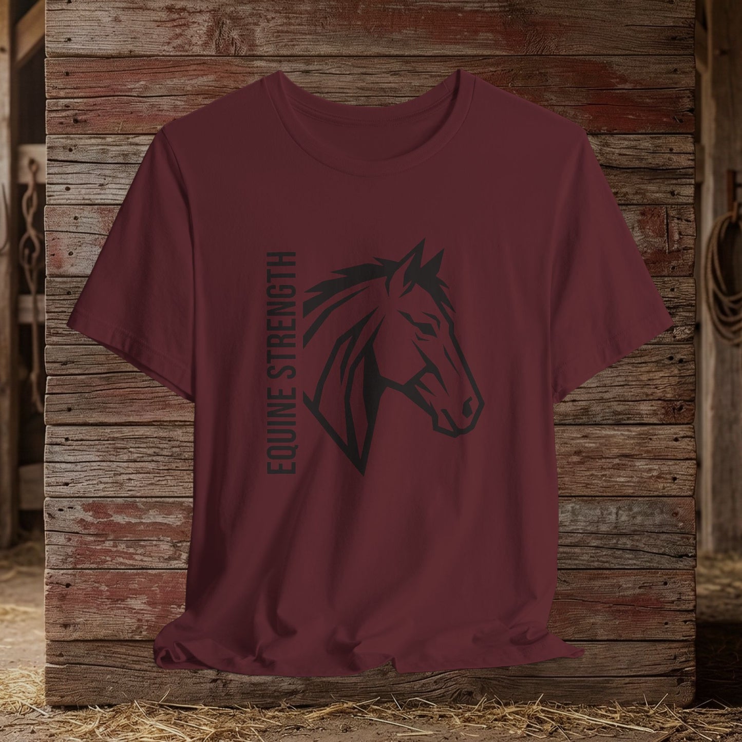 Equine Strength – Rider Power Tee