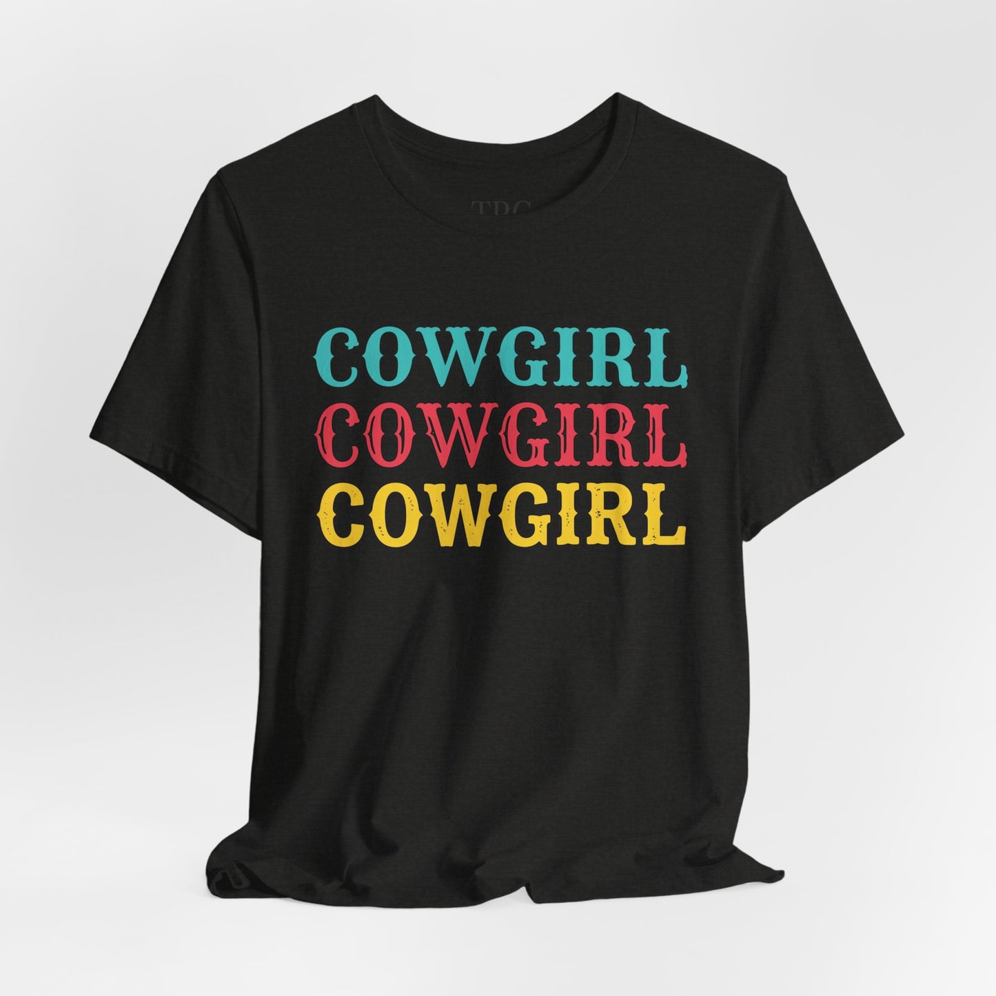 Cowgirl Energy – Western Lifestyle Tee