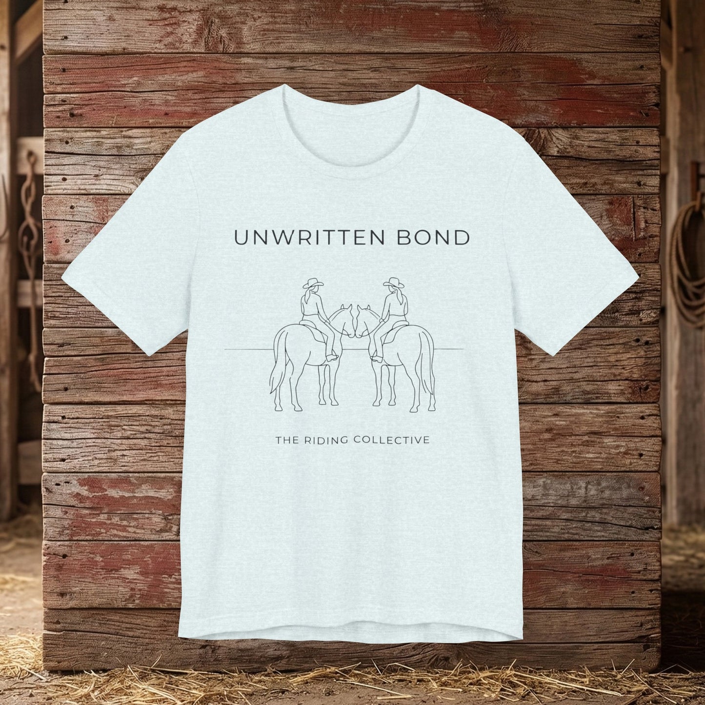 Unwritten Bond – Horse Connection Tee