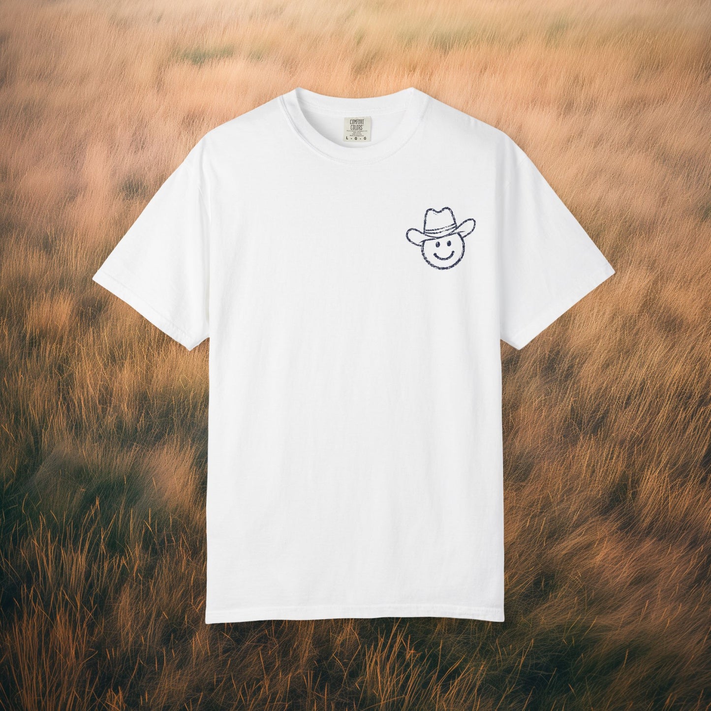 Be Good to Your Horse T-Shirt — Cowboy Smile Graphic Tee