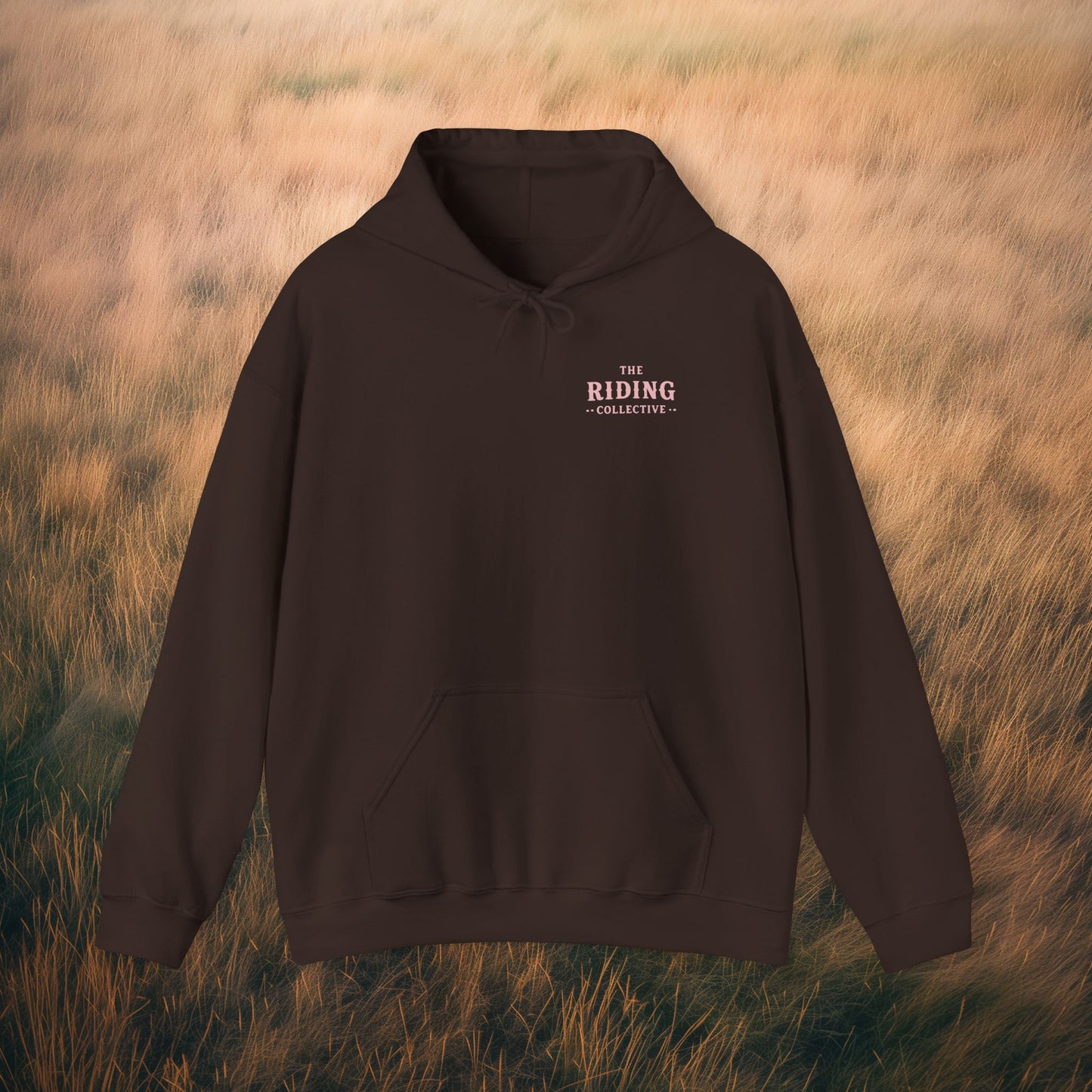 Hoodie — "Progress Not Perfection" Inspirational Pullover