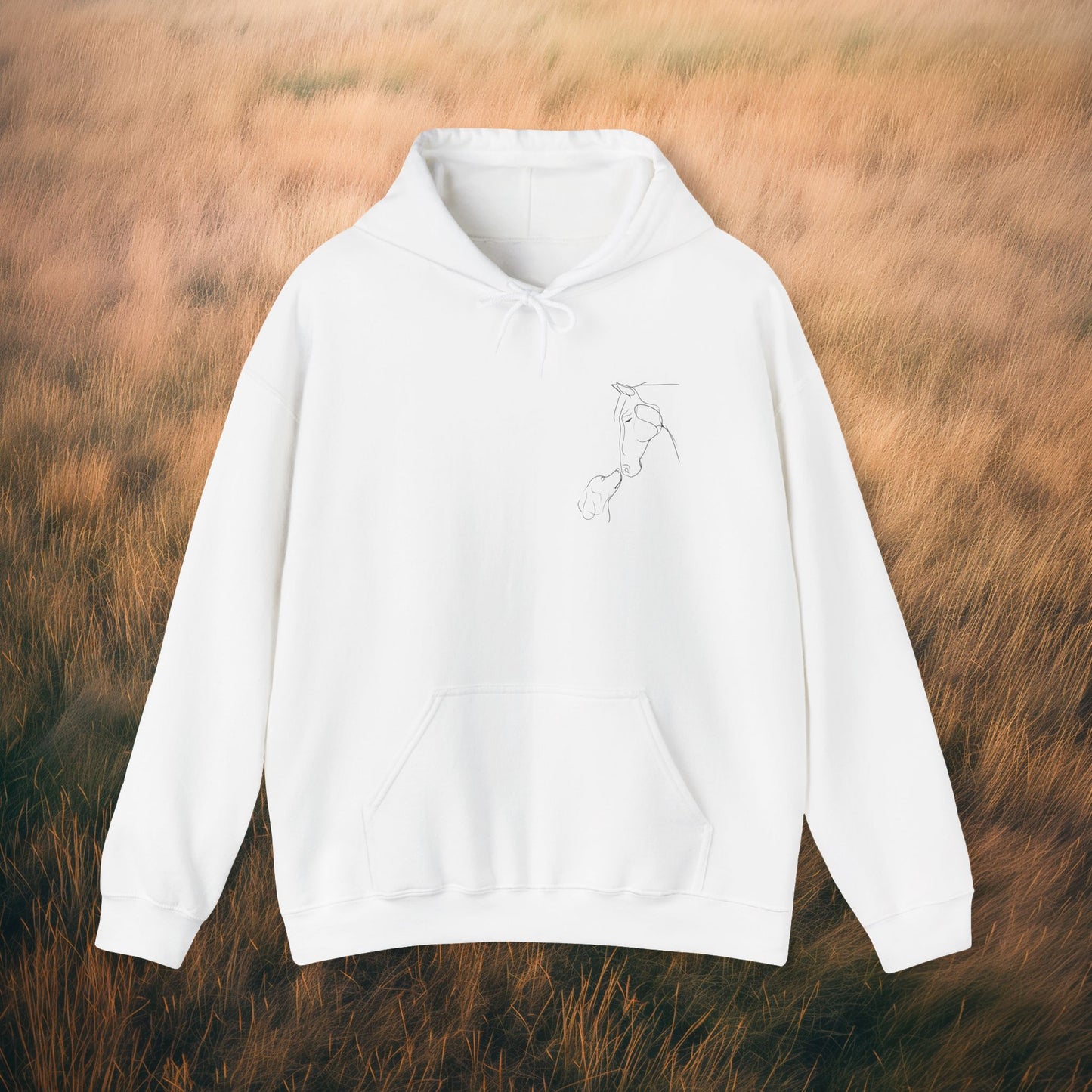 The Connection – Nose to Nose Hoodie