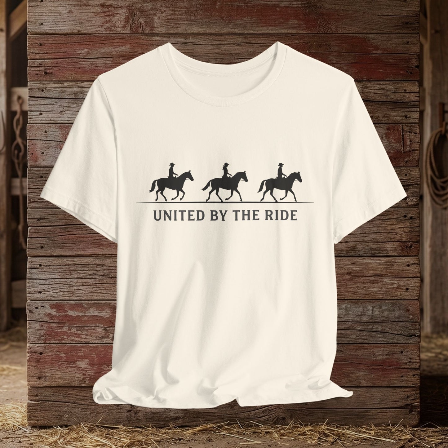 United by the Ride – Equestrian Community Tee