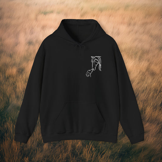 The Connection – Nose to Nose Hoodie