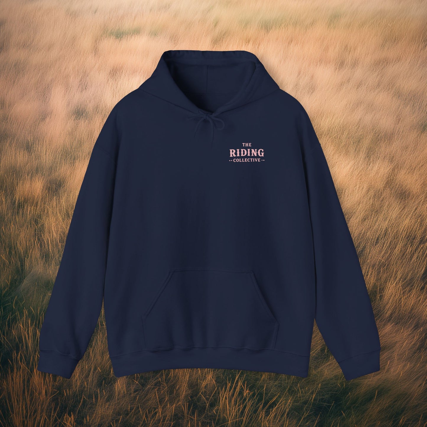 Hoodie — "Progress Not Perfection" Inspirational Pullover