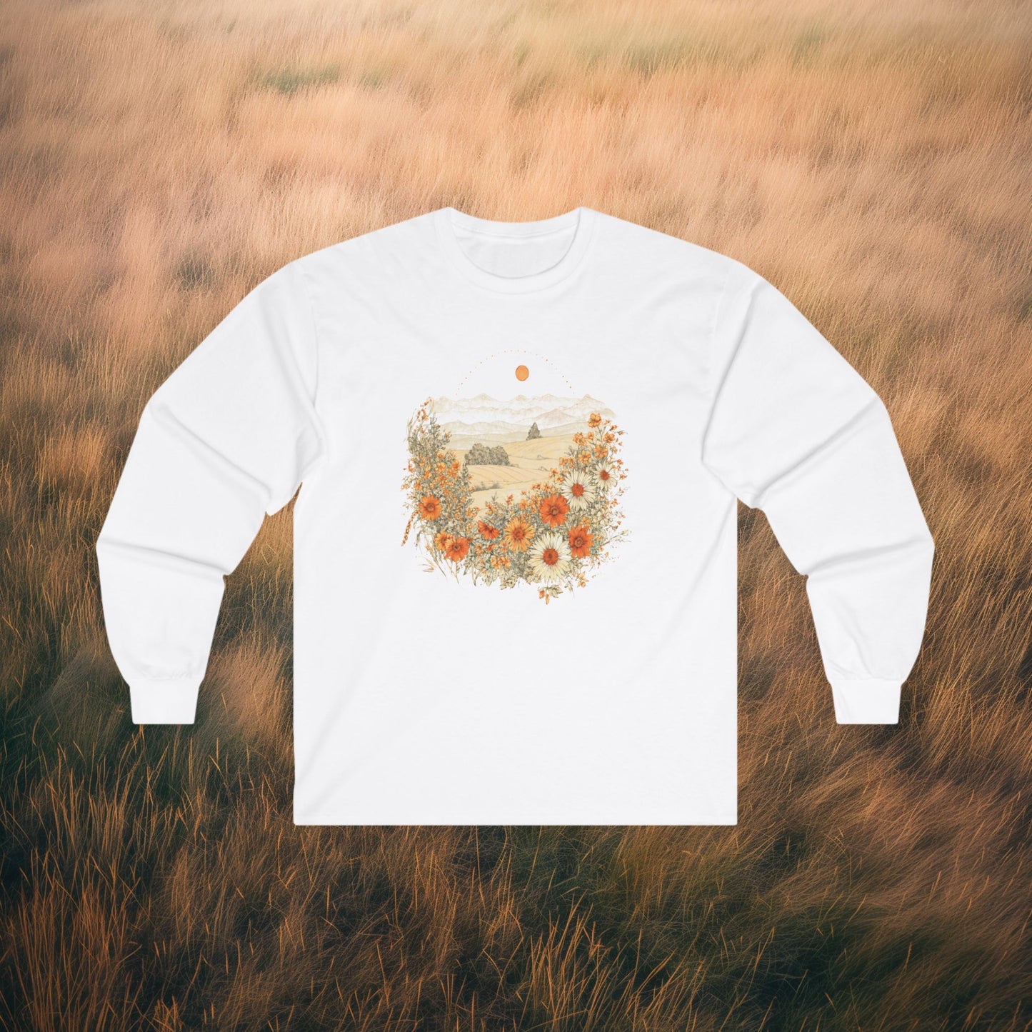 Bloom Where You Roam - Long Sleeve Tee