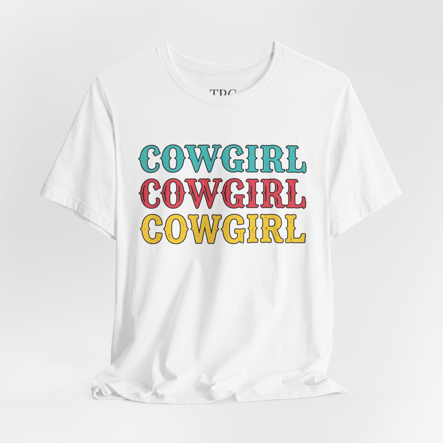 Cowgirl Energy – Western Lifestyle Tee