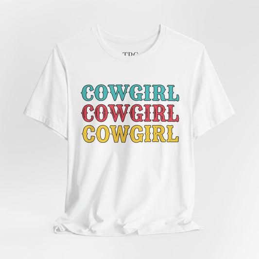 Cowgirl Energy – Western Lifestyle Tee