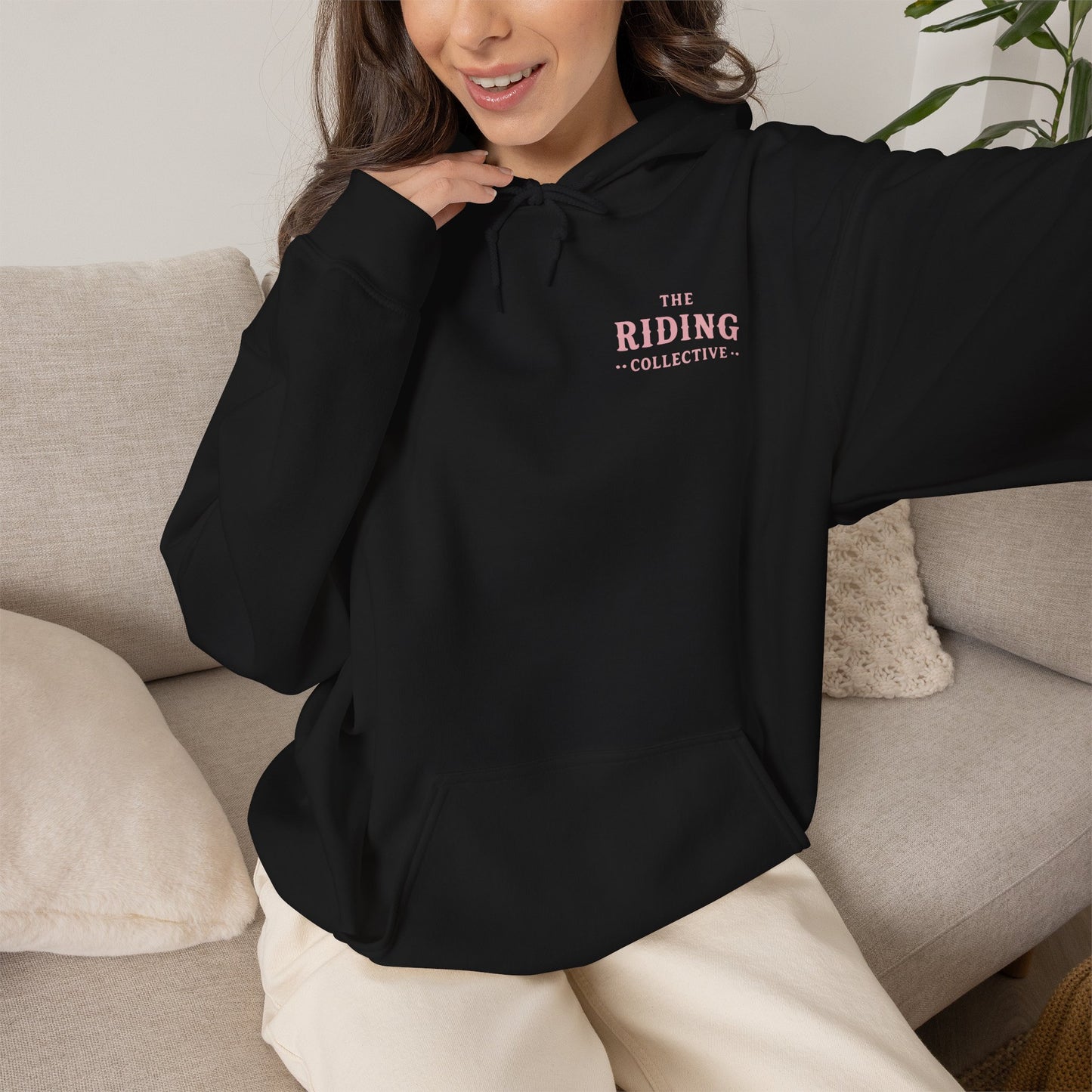 Hoodie — "Progress Not Perfection" Inspirational Pullover