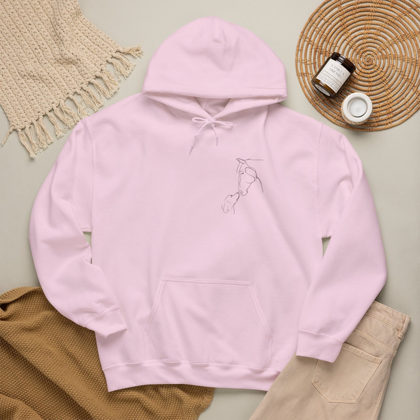 The Connection – Nose to Nose Hoodie