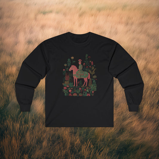 Garden Knight - Long Sleeve Tee