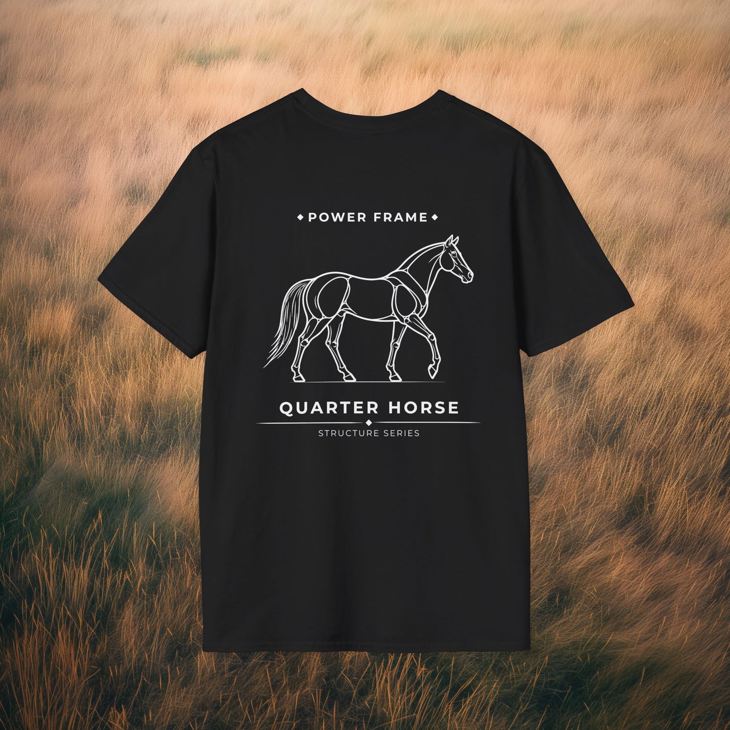 STRUCTURE SERIES - American Quarter Horse Tee