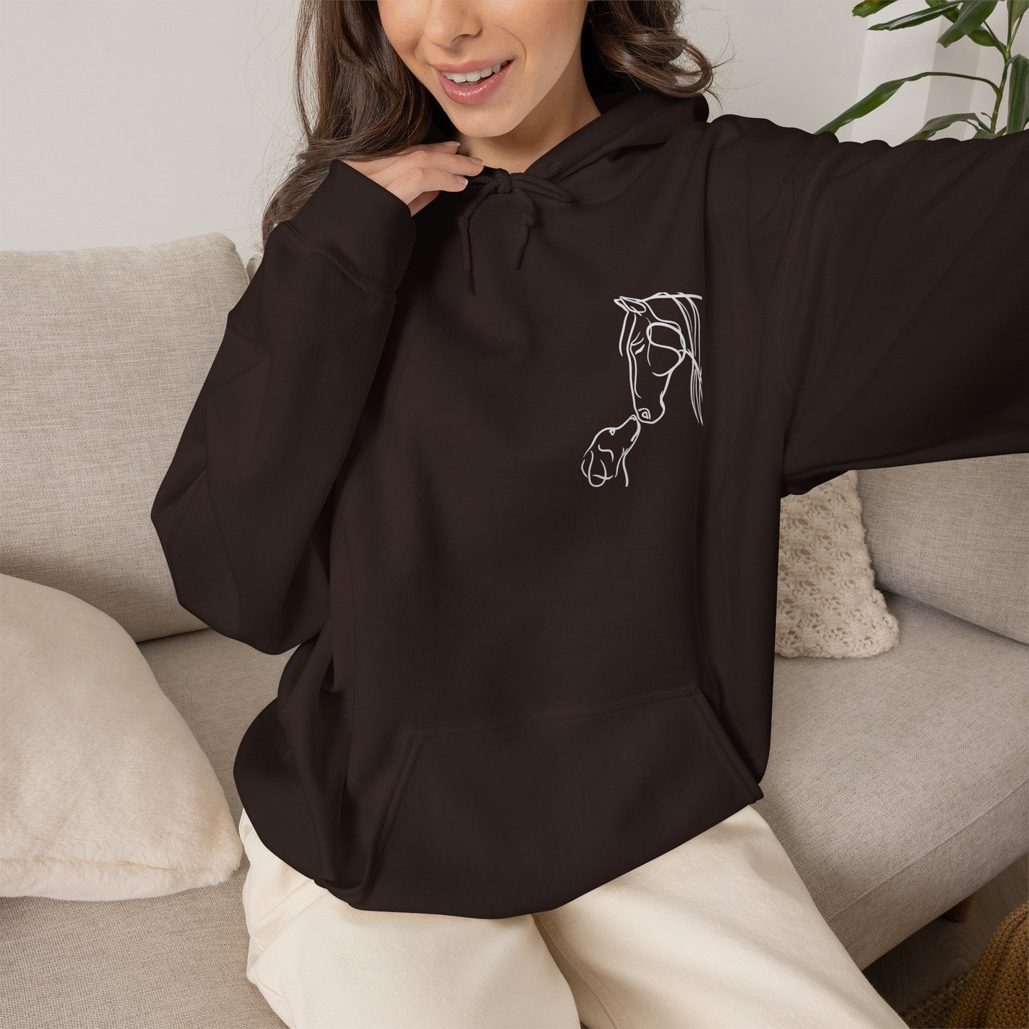 The Connection – Nose to Nose Hoodie