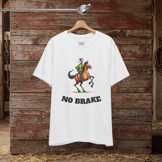 No Brakes – Ride Fast Tee