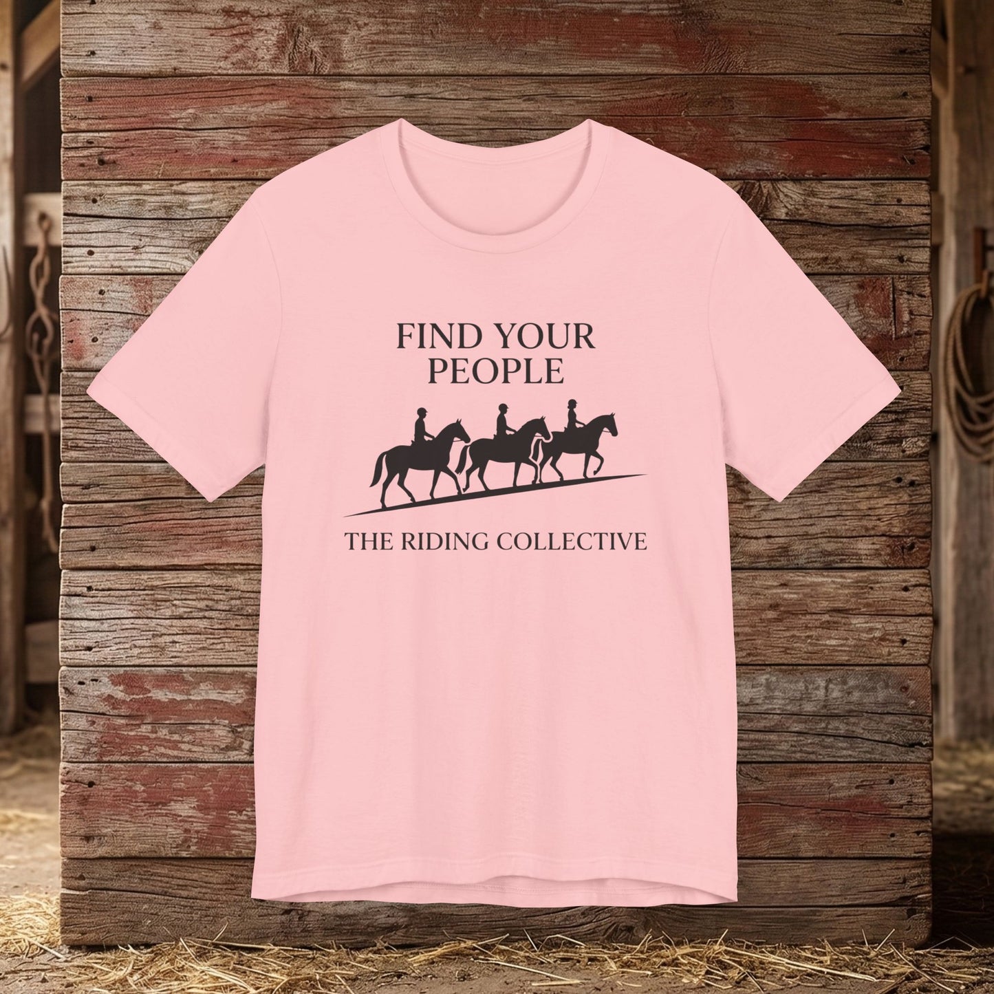 Find Your People – Equestrian Community Tee