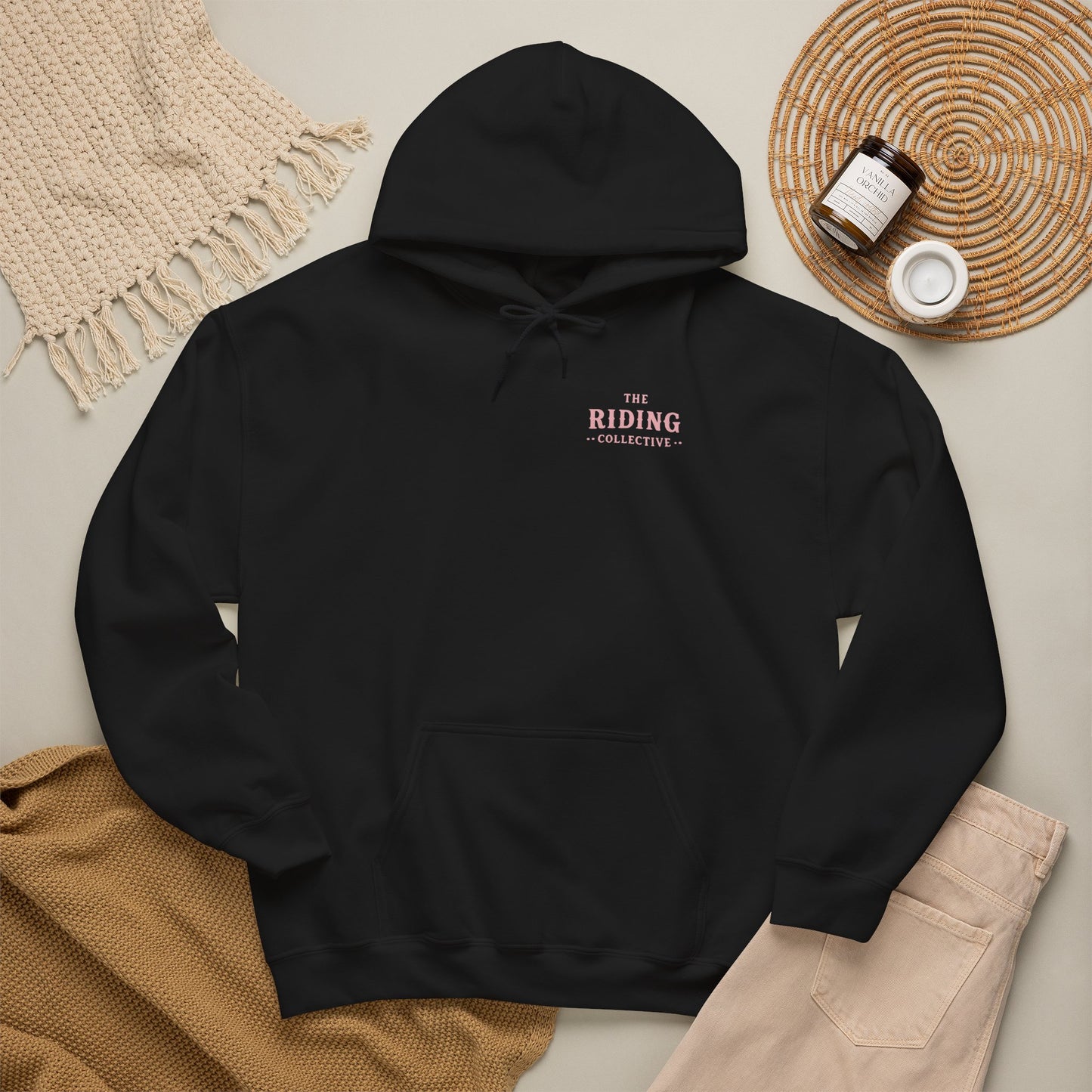 Hoodie — "Progress Not Perfection" Inspirational Pullover