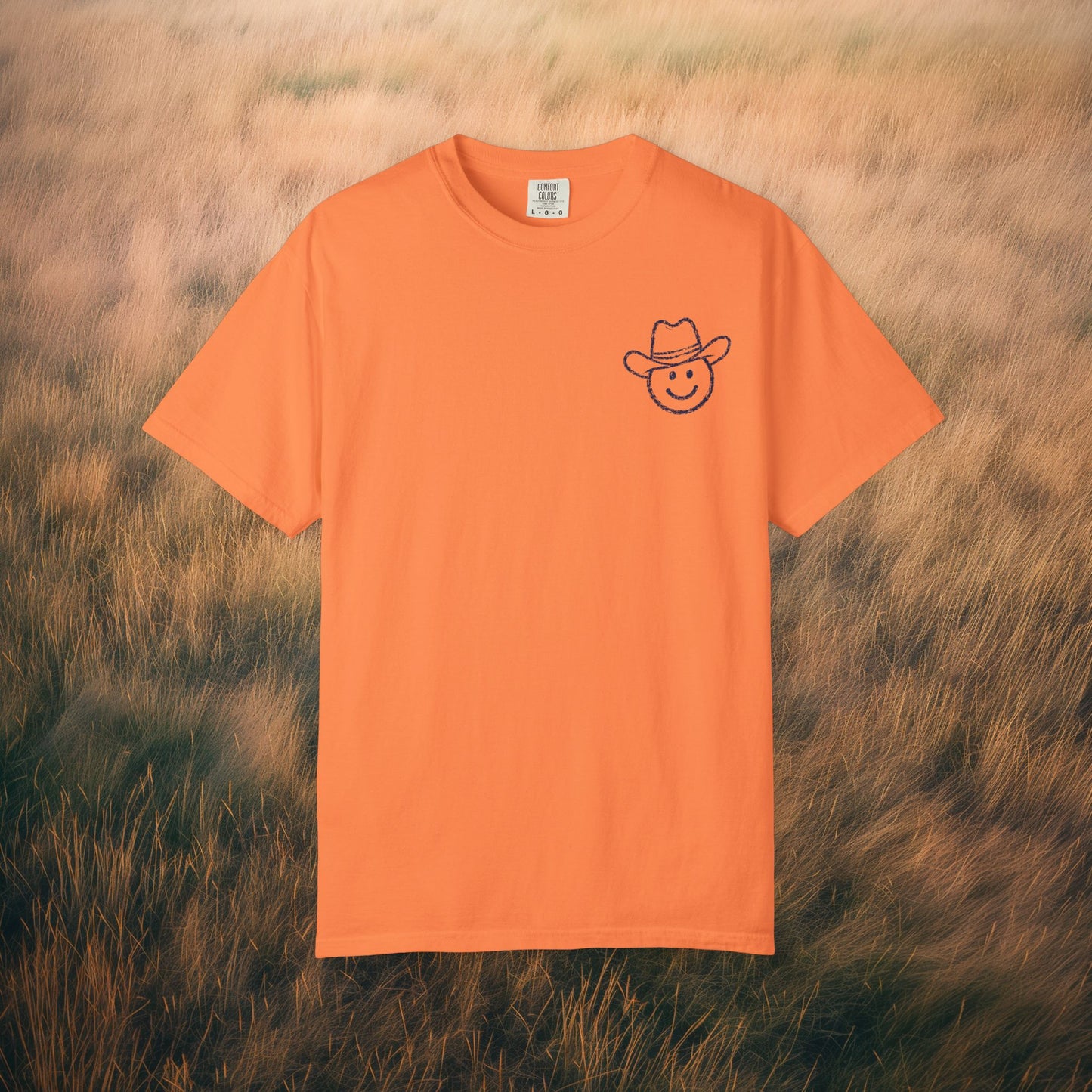 Be Good to Your Horse T-Shirt — Cowboy Smile Graphic Tee