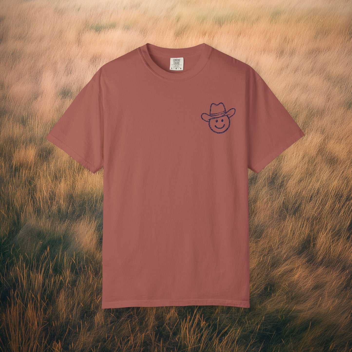 Be Good to Your Horse T-Shirt — Cowboy Smile Graphic Tee