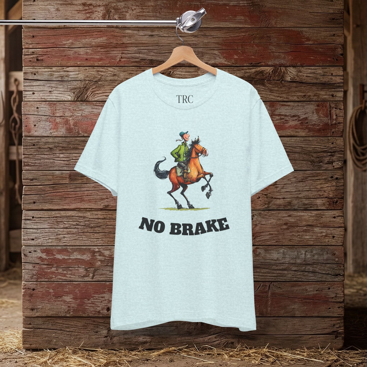 No Brakes – Ride Fast Tee