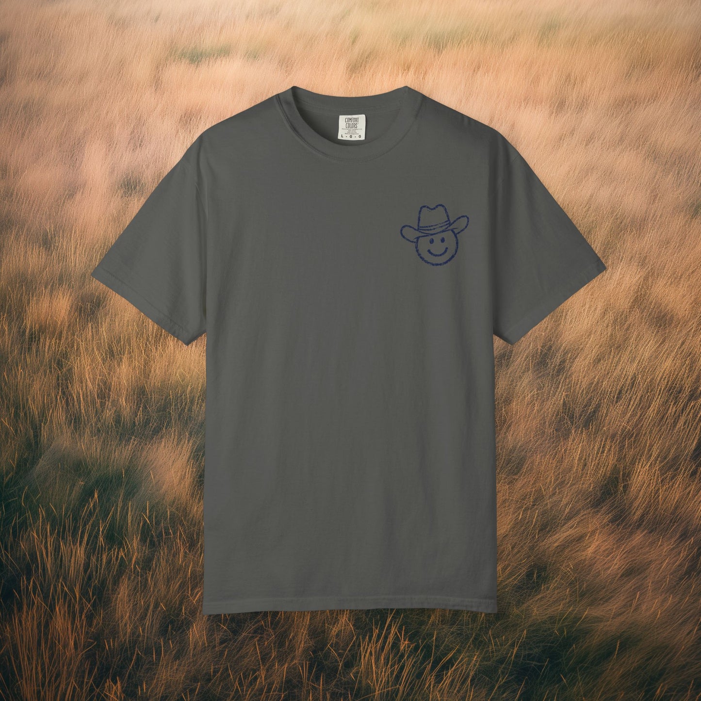 Be Good to Your Horse T-Shirt — Cowboy Smile Graphic Tee